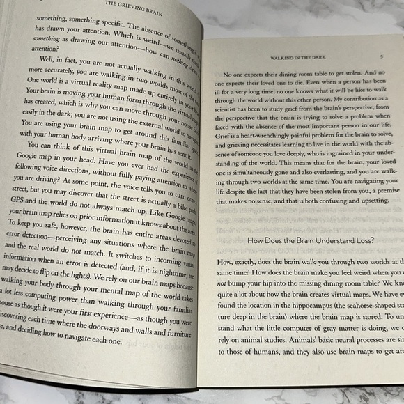 The Grieving Brain Book - Picture 7 of 10